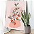 Quadro Decorativo Canvas Pé de Laranja Traços MInimalistas Vertical - Imagem 3