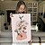 Quadro Decorativo Canvas Pé de Laranja Traços MInimalistas Vertical - Imagem 4