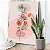 Quadro Decorativo Canvas Pé de Laranja Traços MInimalistas Vertical - Imagem 1