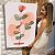 Quadro Decorativo Canvas Botão Floral Traços Minimalistas Vertical - Imagem 5