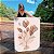 Quadro Decorativo Canvas Tulipas Traços MInimalistas Tons Terrosos Vertical - Imagem 6