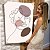 Quadro Decorativo Canvas Rosto Traços Minimalistas Formas Tons Terrosos Vertcal - Imagem 5
