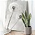 Quadro Decorativo Canvas Floral Par de Dentes de Leão Preto e Branco Vertical - Imagem 2