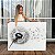 Quadro Decorativo Canvas Dente de Leão ao Vento Preto e Branco Horizontal - Imagem 1