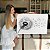 Quadro Decorativo Canvas Dente de Leão ao Vento Preto e Branco Horizontal - Imagem 7