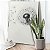 Quadro Decorativo Canvas Dente de Leão ao Vento Preto e Branco Vertical - Imagem 3