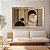 Quadro Decorativo Canvas Abstrato Moderno Luxo Horizontal - Imagem 2
