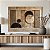 Quadro Decorativo Canvas Abstrato Moderno Luxo Horizontal - Imagem 5