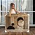 Quadro Decorativo Canvas Abstrato Moderno Luxo Horizontal - Imagem 1