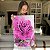 Quadro Decorativo Canvas Nórdico Elegante Floral com Rosa Vertical - Imagem 4