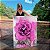 Quadro Decorativo Canvas Nórdico Elegante Floral com Rosa Vertical - Imagem 6