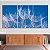 Quadro Decorativo Canvas Trio Composição Dentes de Leão em Fundo Azul - Imagem 5
