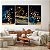 Quadro Decorativo Canvas Trio Abstrato Moderno Estilo Nórdico - Imagem 5