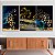 Quadro Decorativo Canvas Trio Abstrato Moderno Estilo Nórdico - Imagem 1