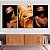 Quadro Decorativo Canvas Trio Beleza Feminina Rostos Parciais - Imagem 2