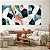 Quadro Decorativo Canvas Trio Composição Formas Abstratas Coloridas - Imagem 3