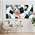 Quadro Decorativo Canvas Trio Composição Formas Abstratas Coloridas - Imagem 5