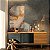 Quadro Decorativo Canvas Abstrato Tons de Cinza com Detalhes Dourados Elegantes Golden - Imagem 4