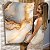 Quadro Decorativo Canvas Abstrato Tons de Cinza com Detalhes Dourados Elegantes Golden - Imagem 6