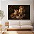 Quadro Decorativo Canvas Animais Família de Leões Horizontal - Imagem 2