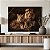 Quadro Decorativo Canvas Animais Família de Leões Horizontal - Imagem 3