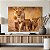 Quadro Decorativo Canvas Animais Leoa com Dois Filhotes Horizontal - Imagem 5