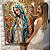 Quadro Decorativo Canvas Religioso Nossa Senhora de Guadalupe Vertical - Imagem 6