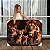 Quadro Decorativo Canvas Família Leão 4 filhotes Horizontal - Imagem 1
