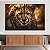 Quadro Decorativo Canvas Animal Selvagem Guepardo Horizontal - Imagem 2
