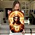 Quadro Decorativo Canvas Religioso Sagrado Coração de Jesus Cristo Vertical - Imagem 5
