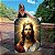Quadro Decorativo Canvas Religioso Rei Jesus Cristo Vertical - Imagem 1