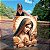 Quadro Decorativo Canvas Religioso Virgem Maria com Rosas Vertical - Imagem 1