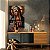 Quadro Decorativo Canvas Religioso Virgem Maria Vertical - Imagem 2