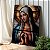 Quadro Decorativo Canvas Religioso Virgem Maria Vertical - Imagem 3