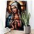 Quadro Decorativo Canvas Religioso Virgem Maria Vertical - Imagem 4