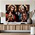 Quadro Decorativo Canvas Religioso Jesus Cristo e Virgem Maria Horizontal - Imagem 4