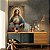 Quadro Decorativo Canvas Religioso Virgem Maria Vertical - Imagem 2