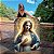 Quadro Decorativo Canvas Religioso Virgem Maria Vertical - Imagem 1
