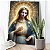 Quadro Decorativo Canvas Religioso Virgem Maria Vertical - Imagem 3