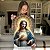 Quadro Decorativo Canvas Religioso Virgem Maria Vertical - Imagem 5