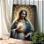 Quadro Decorativo Flutuante Religioso Virgem Maria Vertical - Imagem 2