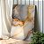 Quadro Decorativo Flutuante Abstrato Tons de Cinza com Detalhes Dourados Elegantes Golden - Imagem 2