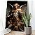 Quadro Decorativo Canvas Religioso Arcanjo Guerreiro Vertical - Imagem 2
