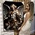Quadro Decorativo Canvas Religioso Arcanjo Guerreiro Vertical - Imagem 6