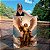 Quadro Decorativo Canvas Religioso Arcanjo com Espada Vertical - Imagem 1