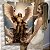 Quadro Decorativo Canvas Religioso Arcanjo com Espada Vertical - Imagem 6