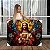 Quadro Decorativo Canvas Religioso Vitral Jesus com Taça Horizontal - Imagem 1