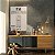 Quadro Decorativo Canvas Oração Pai Nosso Letras Pretas Fundo Branco Vertical - Imagem 2