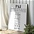 Quadro Decorativo Canvas Oração Pai Nosso Letras Pretas Fundo Branco Vertical - Imagem 1
