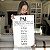 Quadro Decorativo Canvas Oração Pai Nosso Letras Pretas Fundo Branco Vertical - Imagem 4
